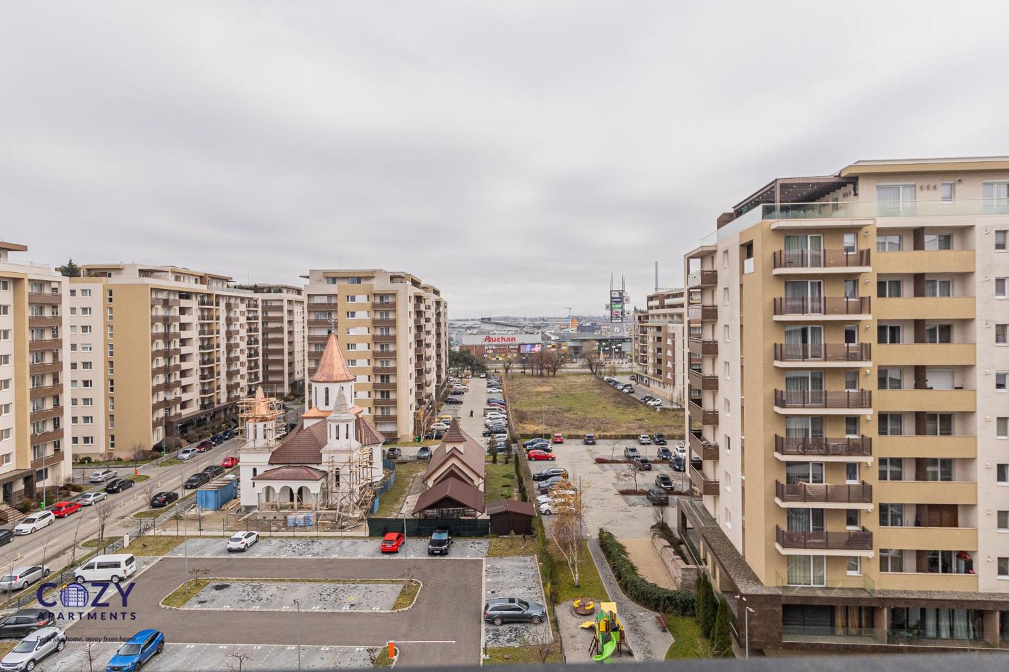 Cozy Collection Studios And Flats - Coresi Mall Brassó Kültér fotó