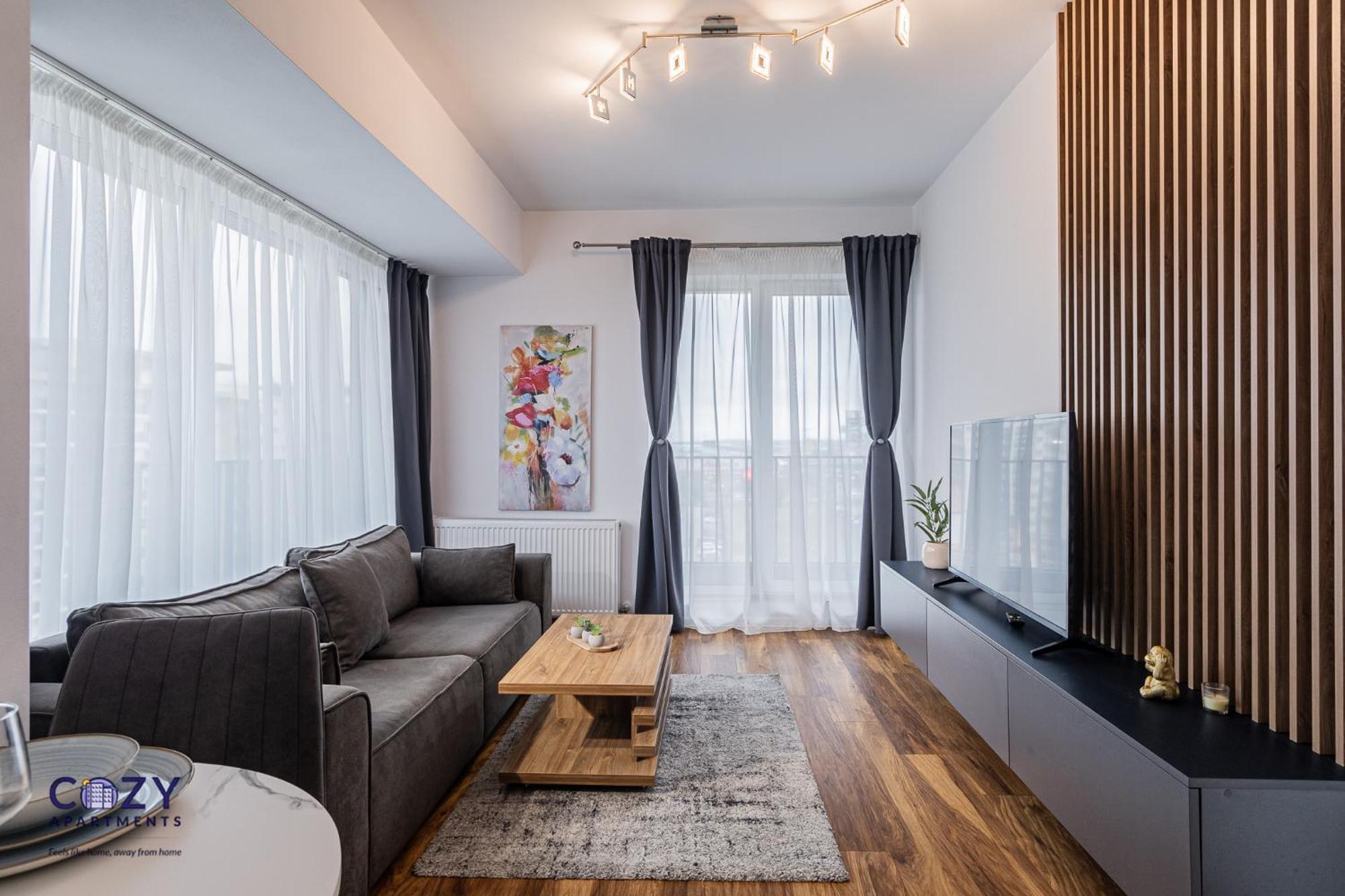 Cozy Collection Studios And Flats - Coresi Mall Brassó Kültér fotó